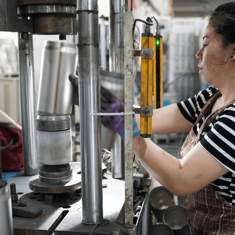 Production workshop display