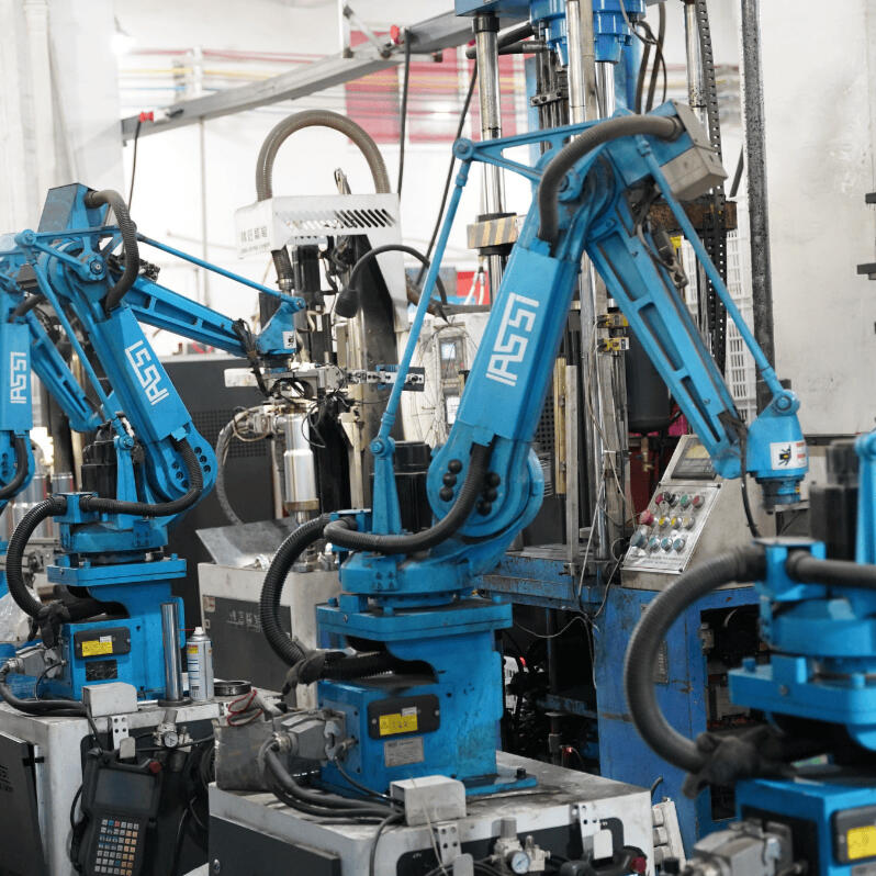 Fully automated production line